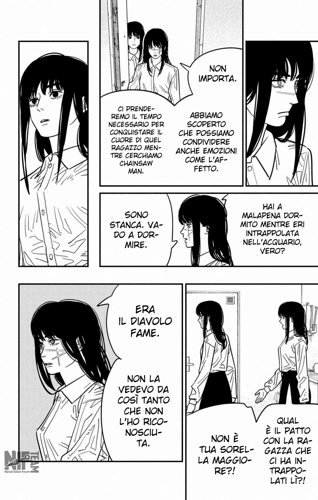 Read Chainsaw Man IT Manga Online