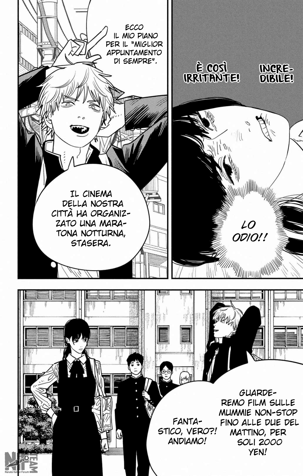 Read Chainsaw Man IT Manga Online