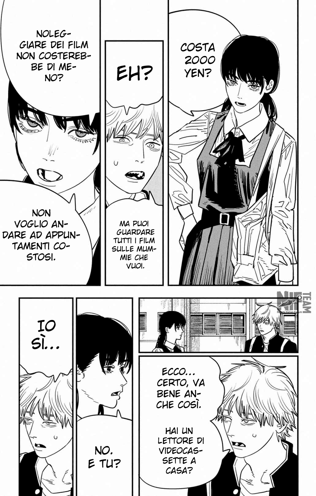 Read Chainsaw Man IT Manga Online