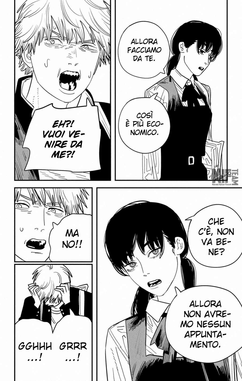 Read Chainsaw Man IT Manga Online