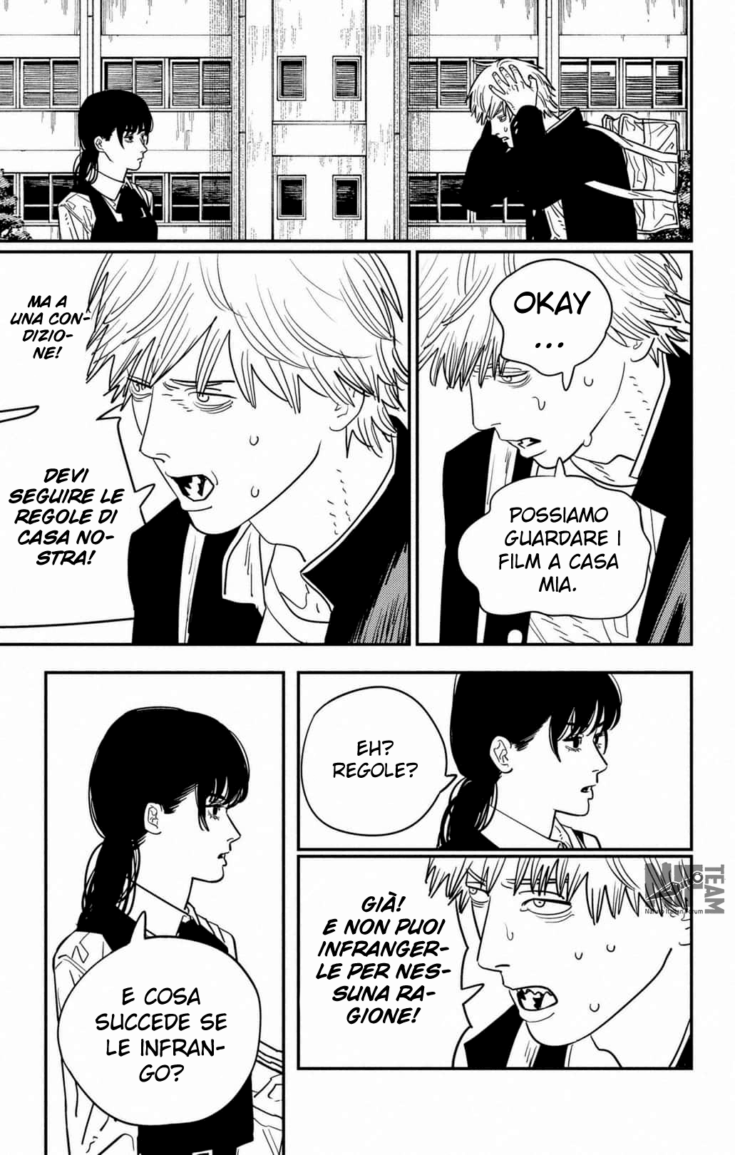 Read Chainsaw Man IT Manga Online