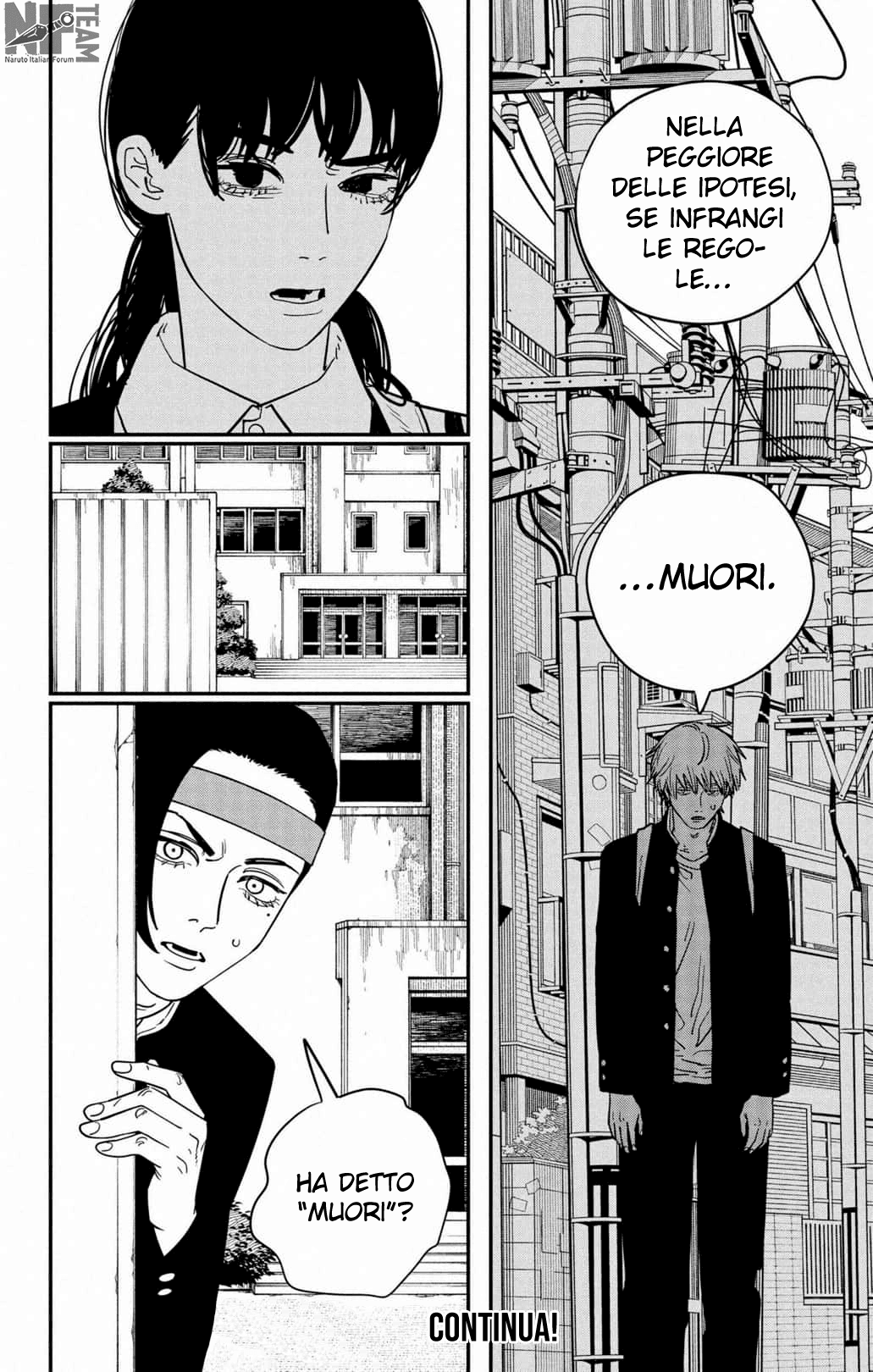 Read Chainsaw Man IT Manga Online