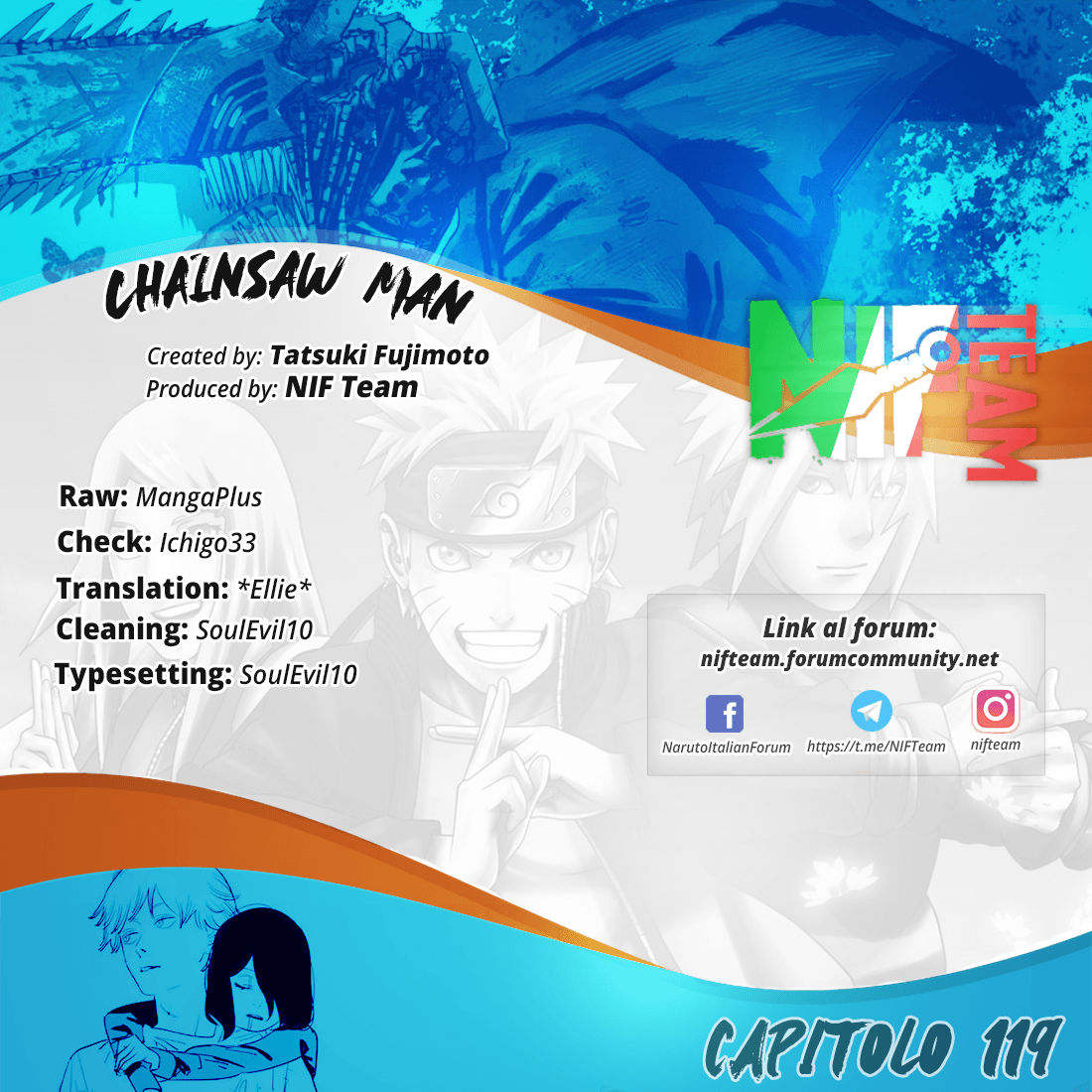Read Chainsaw Man IT Manga Online