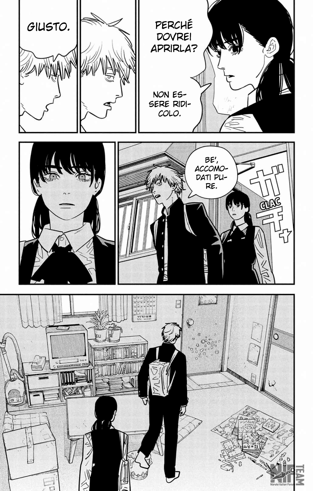 Read Chainsaw Man IT Manga Online