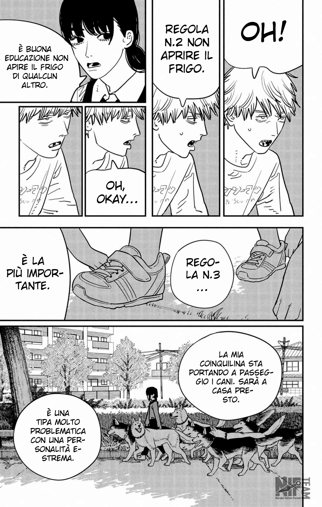 Read Chainsaw Man IT Manga Online