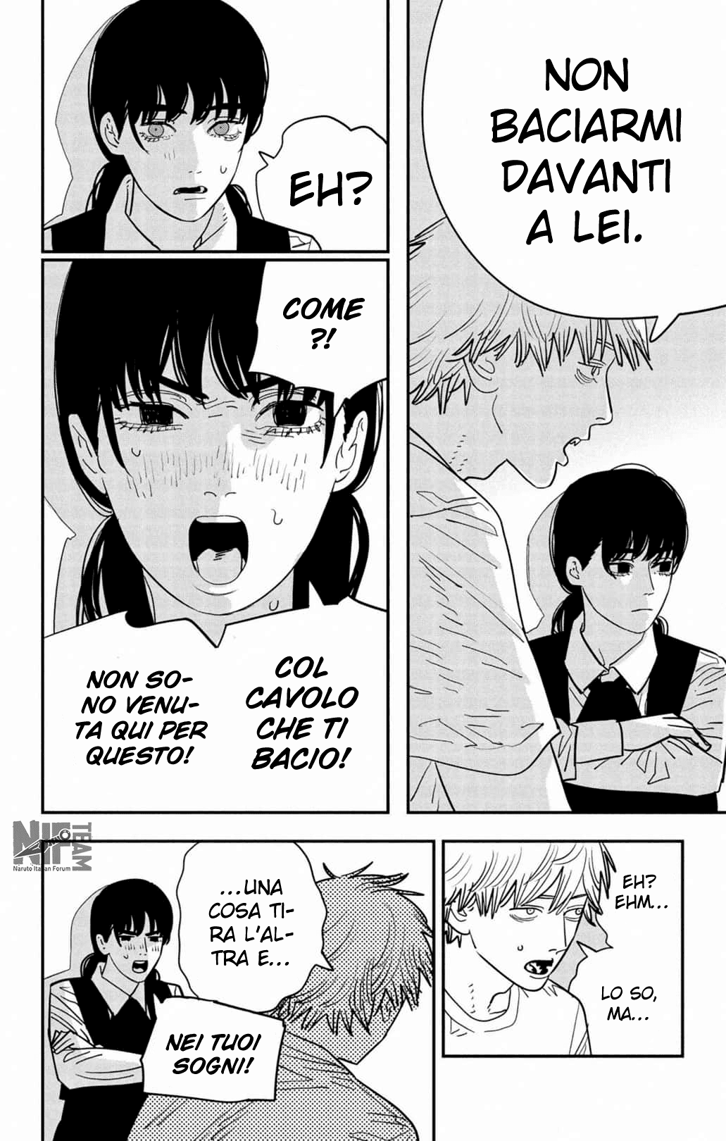 Read Chainsaw Man IT Manga Online