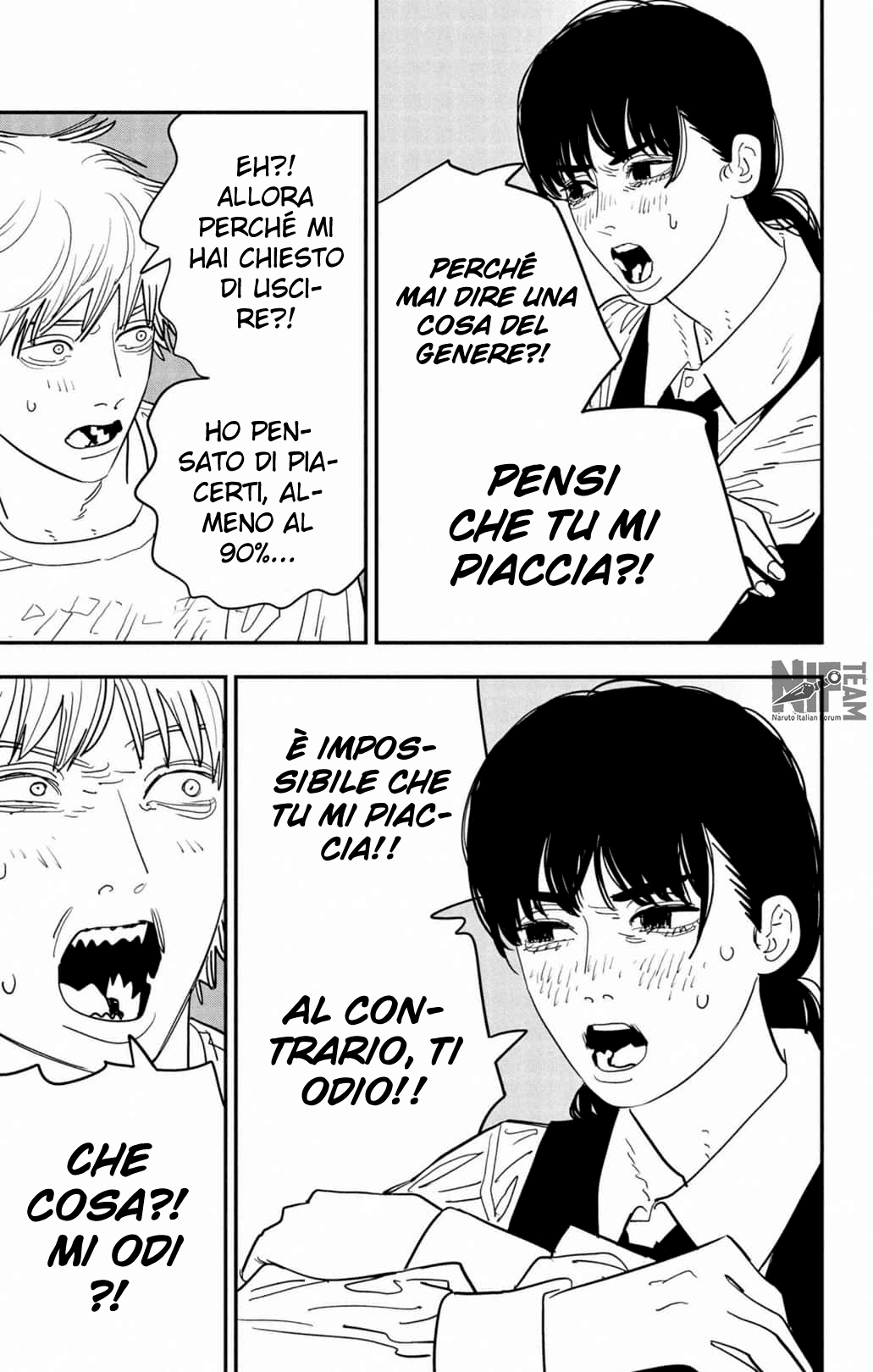 Read Chainsaw Man IT Manga Online