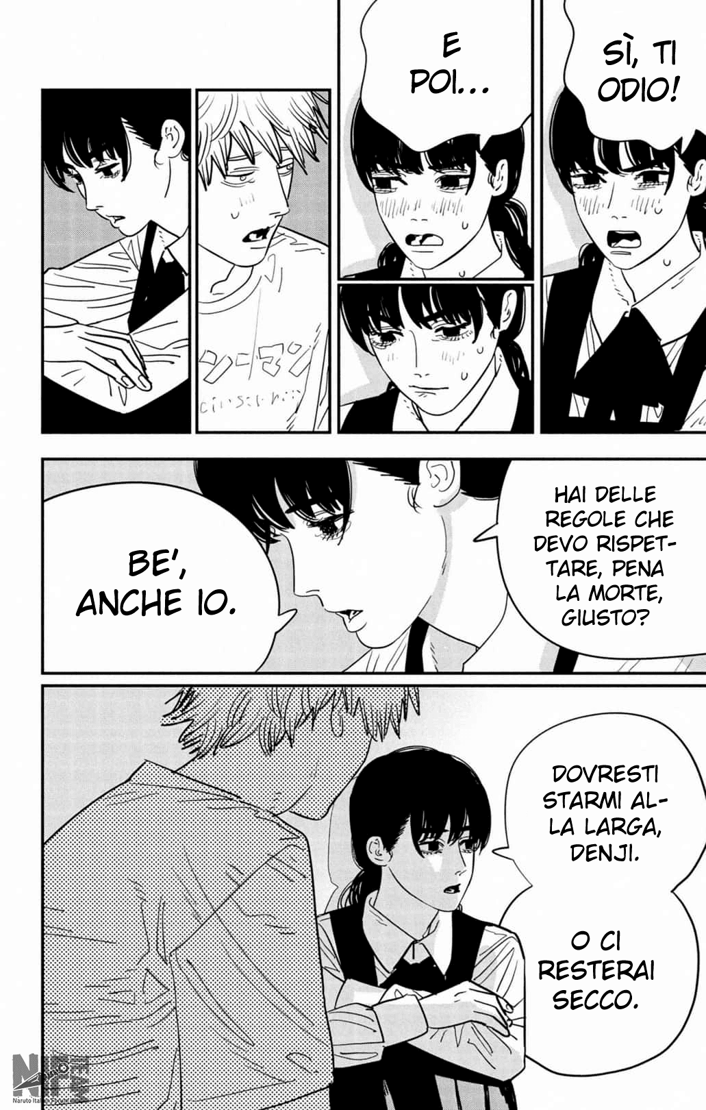 Read Chainsaw Man IT Manga Online
