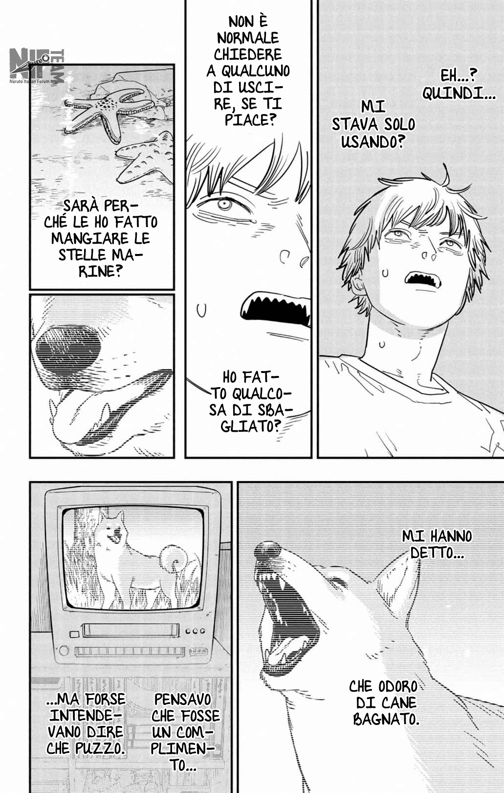 Read Chainsaw Man IT Manga Online