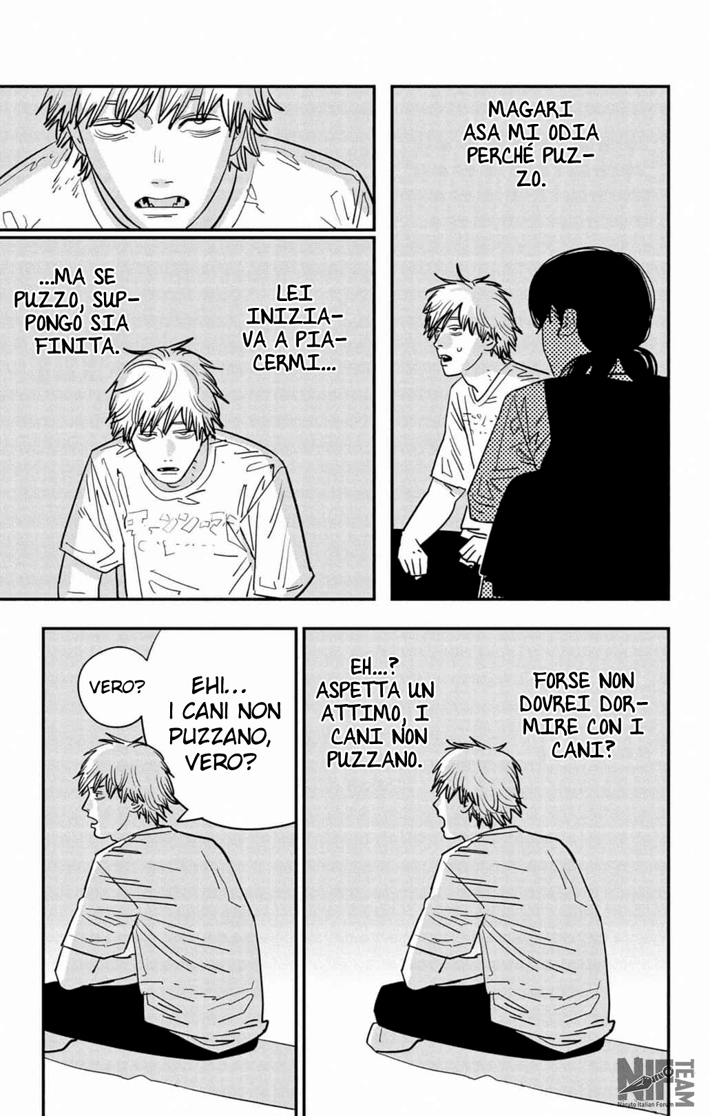 Read Chainsaw Man IT Manga Online