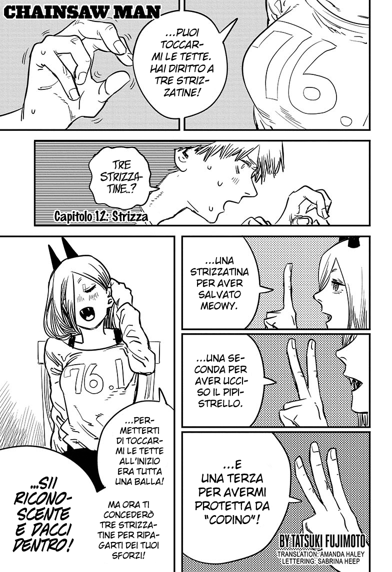 Read Chainsaw Man IT Manga Online