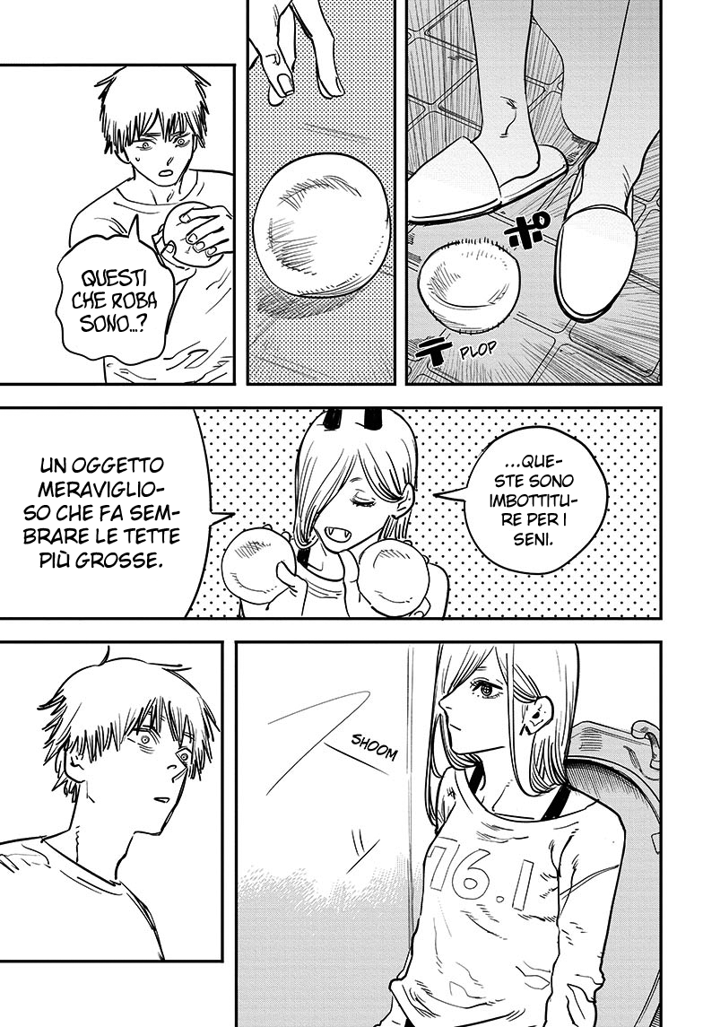 Read Chainsaw Man IT Manga Online