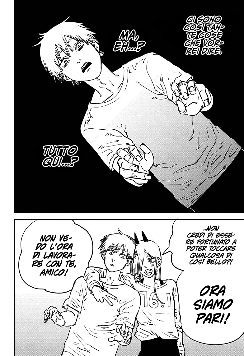 Read Chainsaw Man IT Manga Online