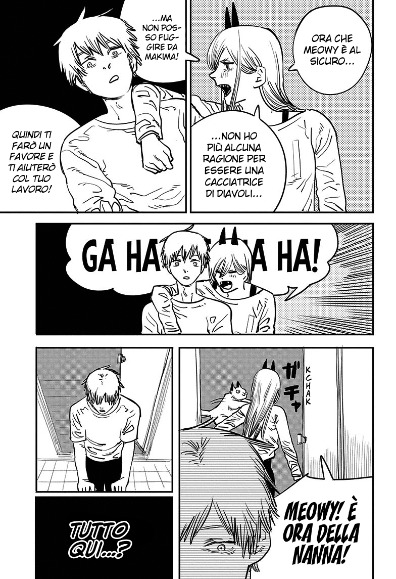 Read Chainsaw Man IT Manga Online