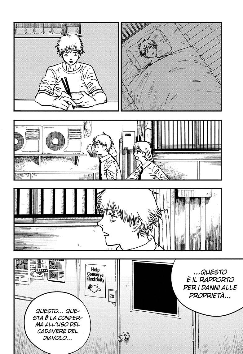 Read Chainsaw Man IT Manga Online