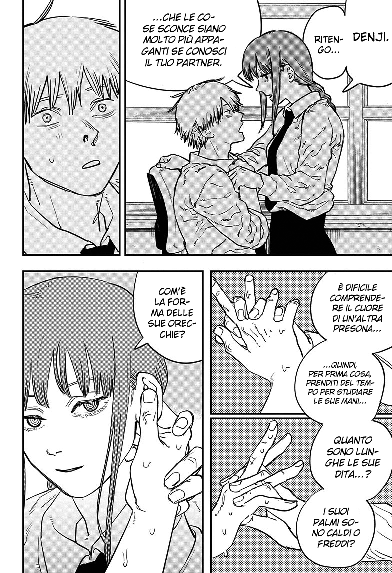 Read Chainsaw Man IT Manga Online