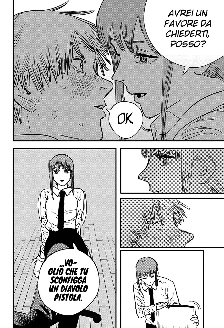 Read Chainsaw Man IT Manga Online
