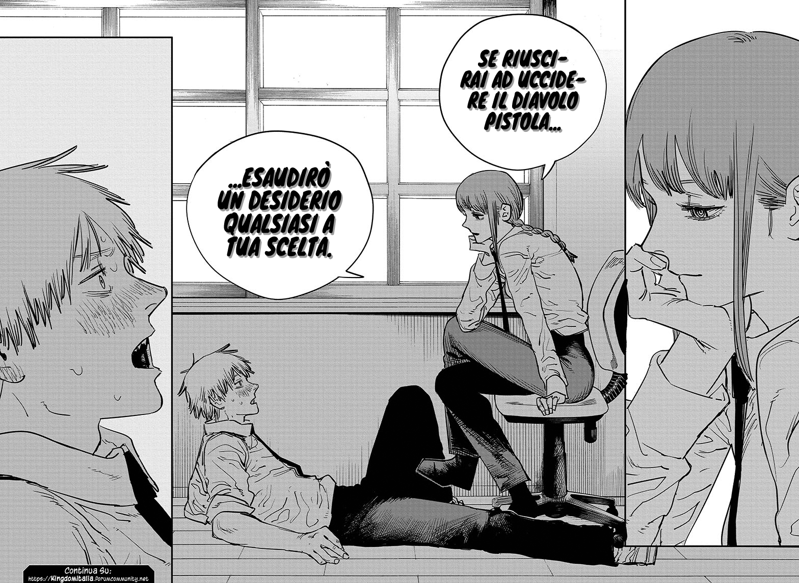 Read Chainsaw Man IT Manga Online