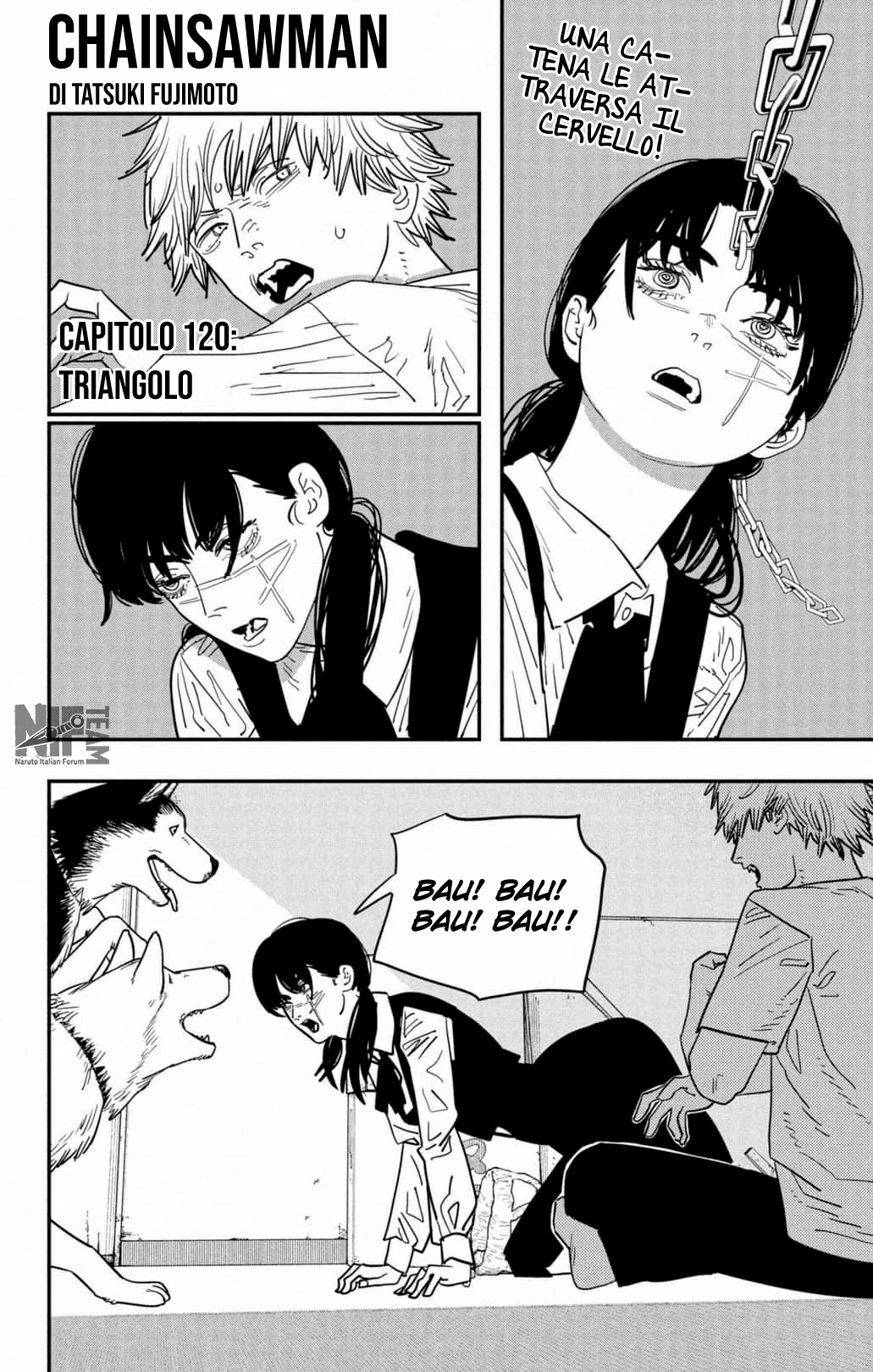 Read Chainsaw Man IT Manga Online