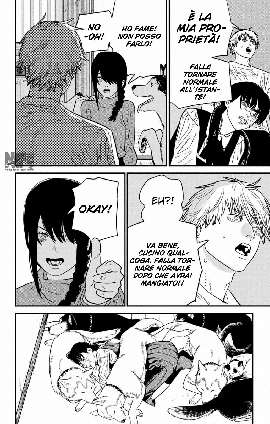 Read Chainsaw Man IT Manga Online