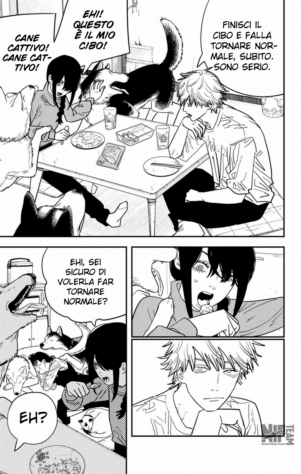 Read Chainsaw Man IT Manga Online