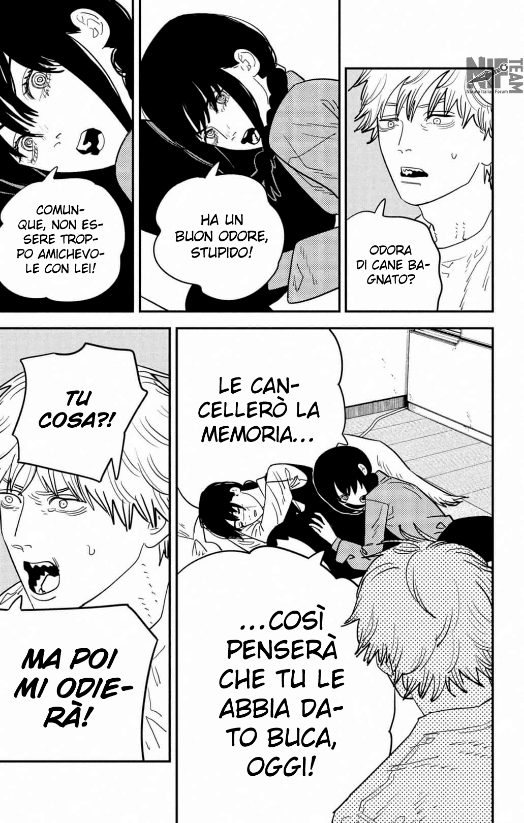 Read Chainsaw Man IT Manga Online