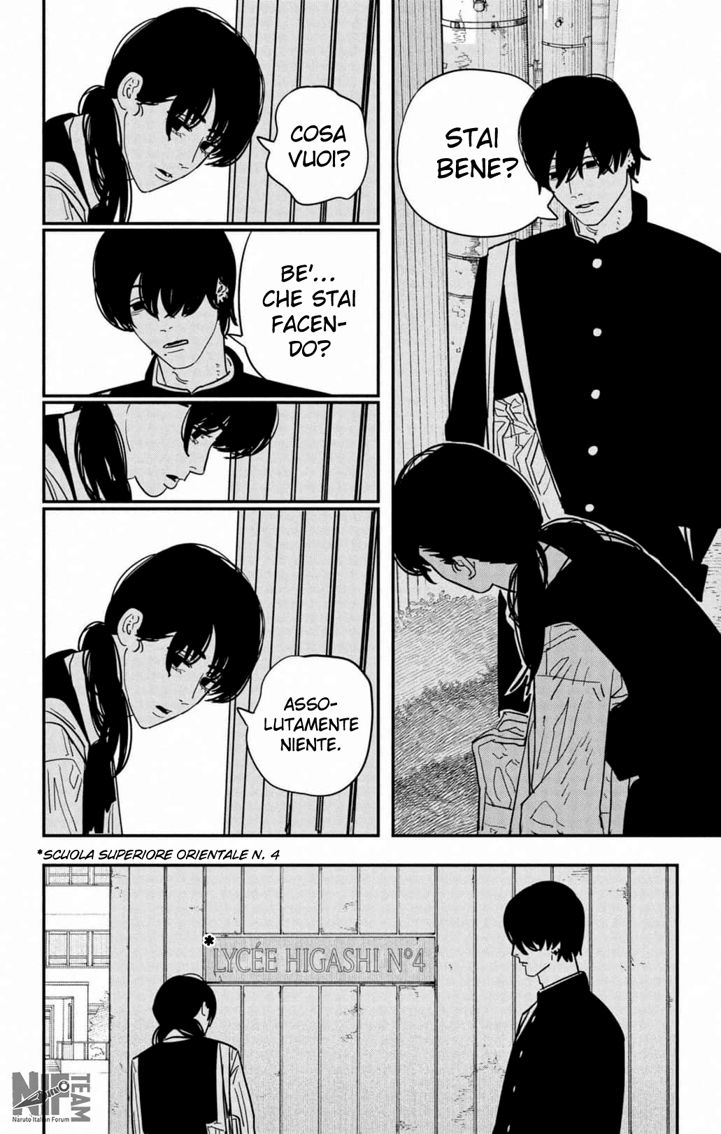Read Chainsaw Man IT Manga Online