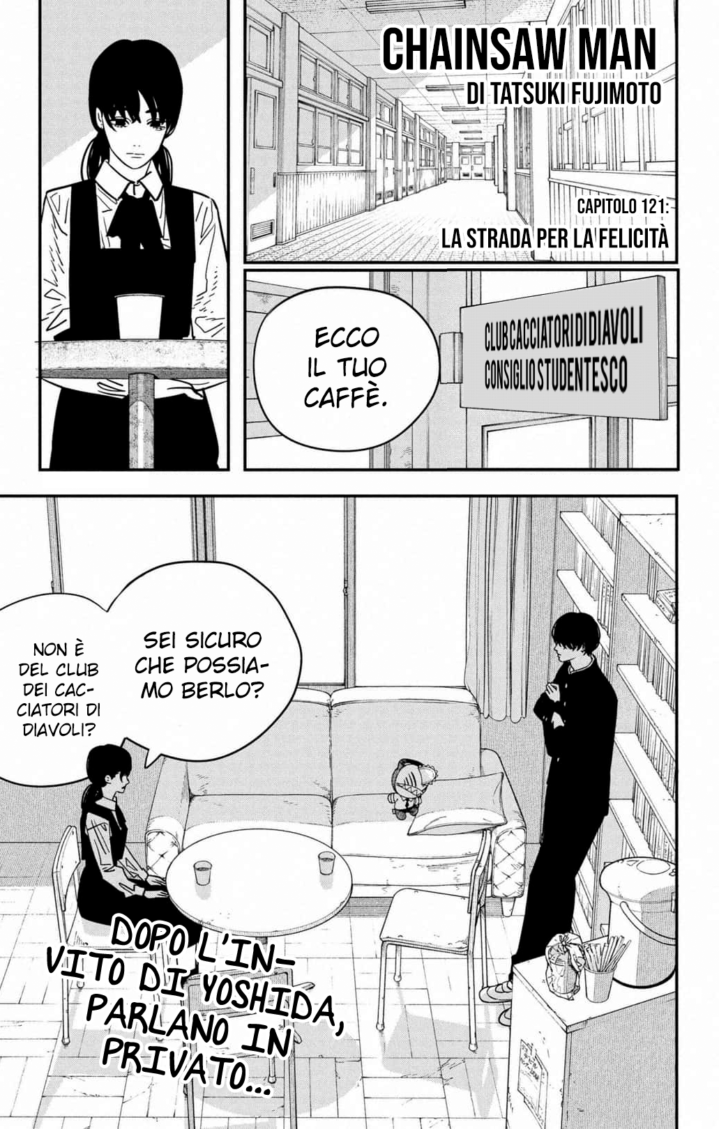 Read Chainsaw Man IT Manga Online