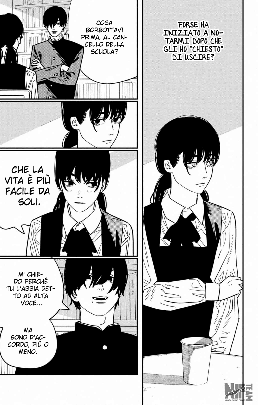 Read Chainsaw Man IT Manga Online