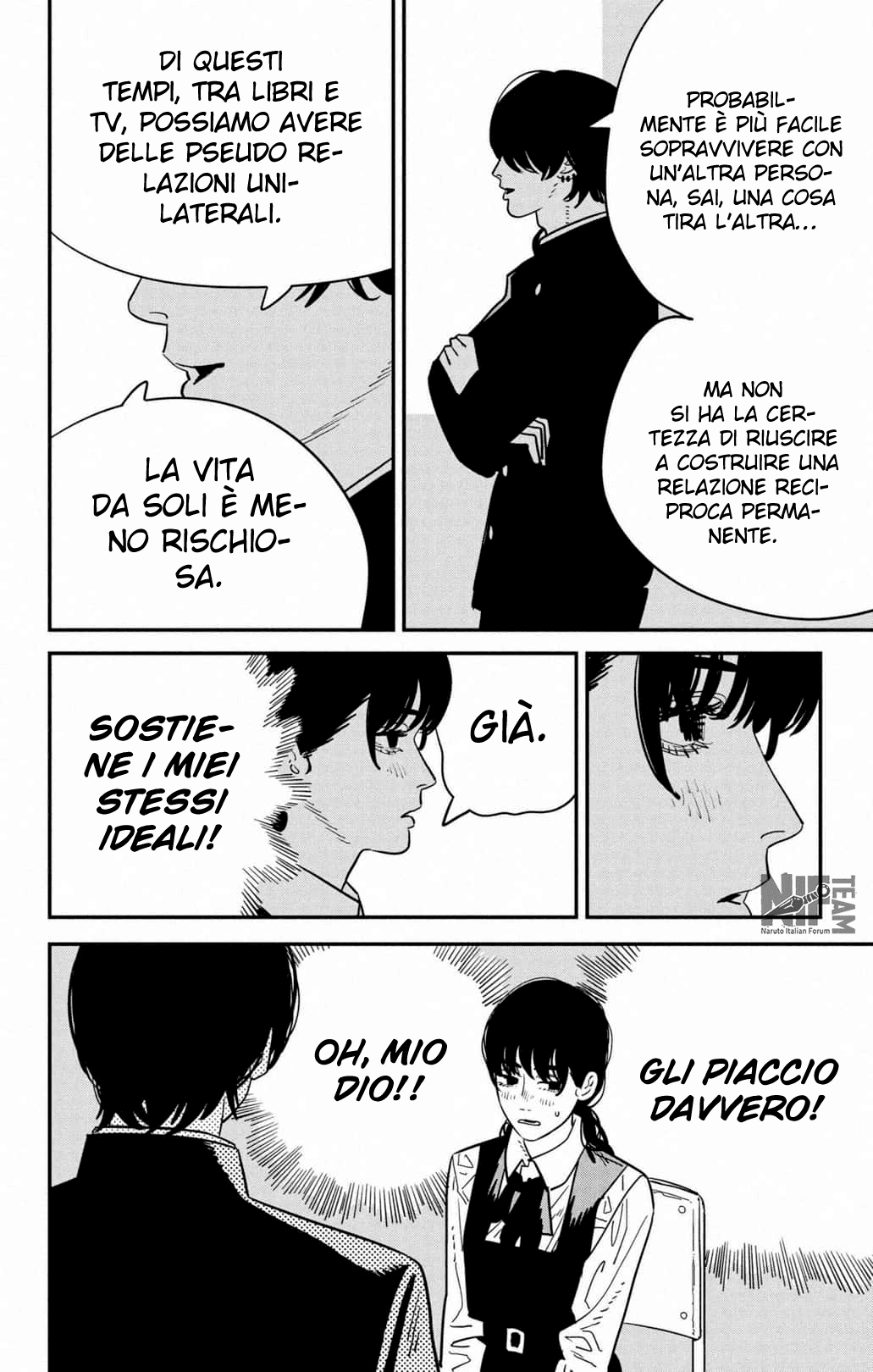 Read Chainsaw Man IT Manga Online
