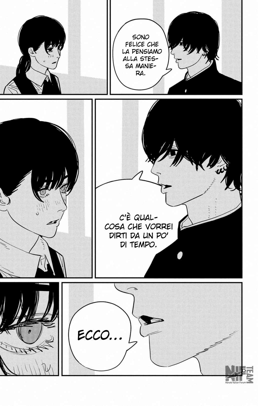 Read Chainsaw Man IT Manga Online