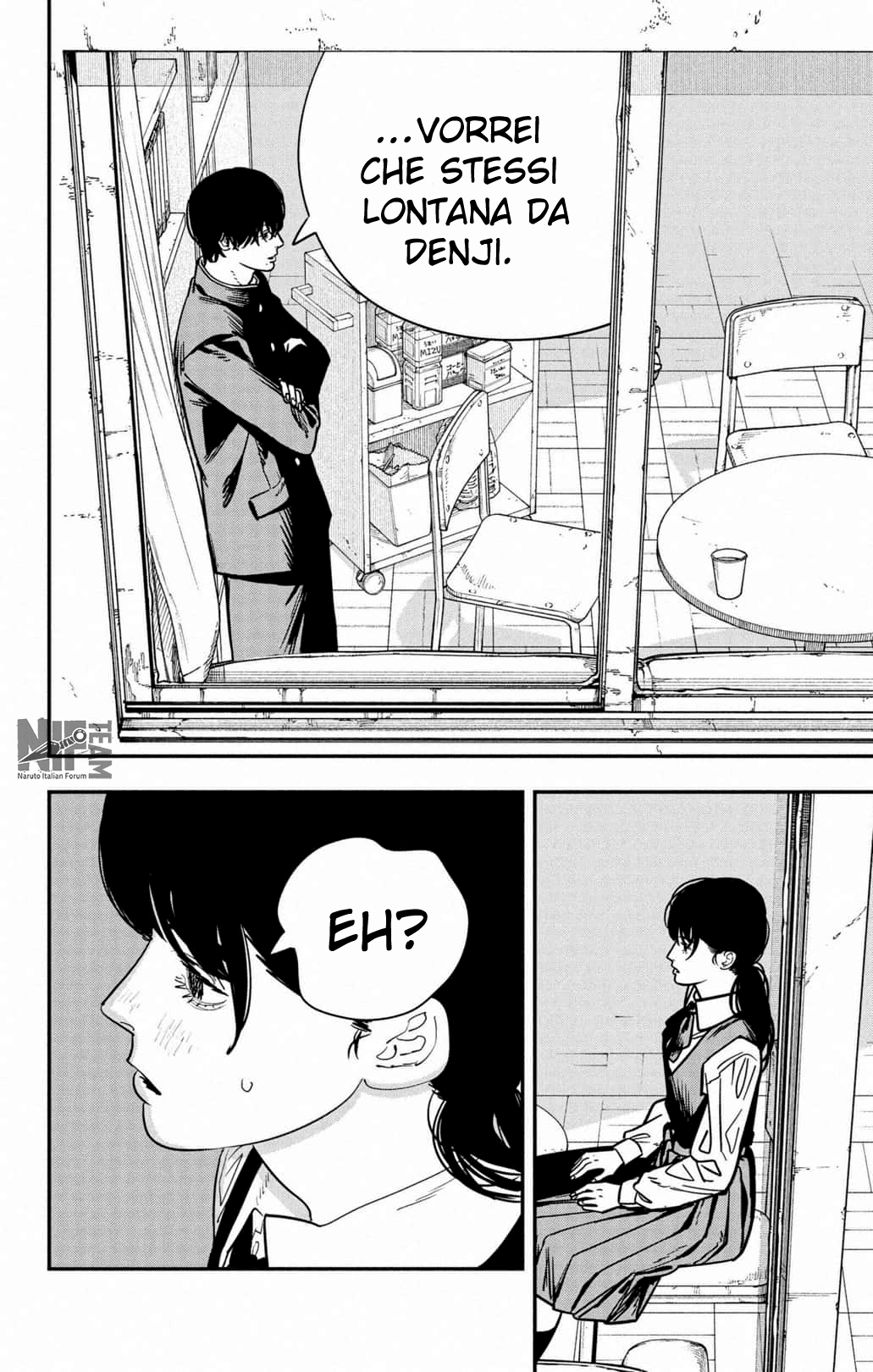 Read Chainsaw Man IT Manga Online