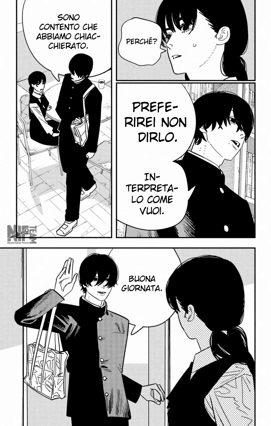 Read Chainsaw Man IT Manga Online