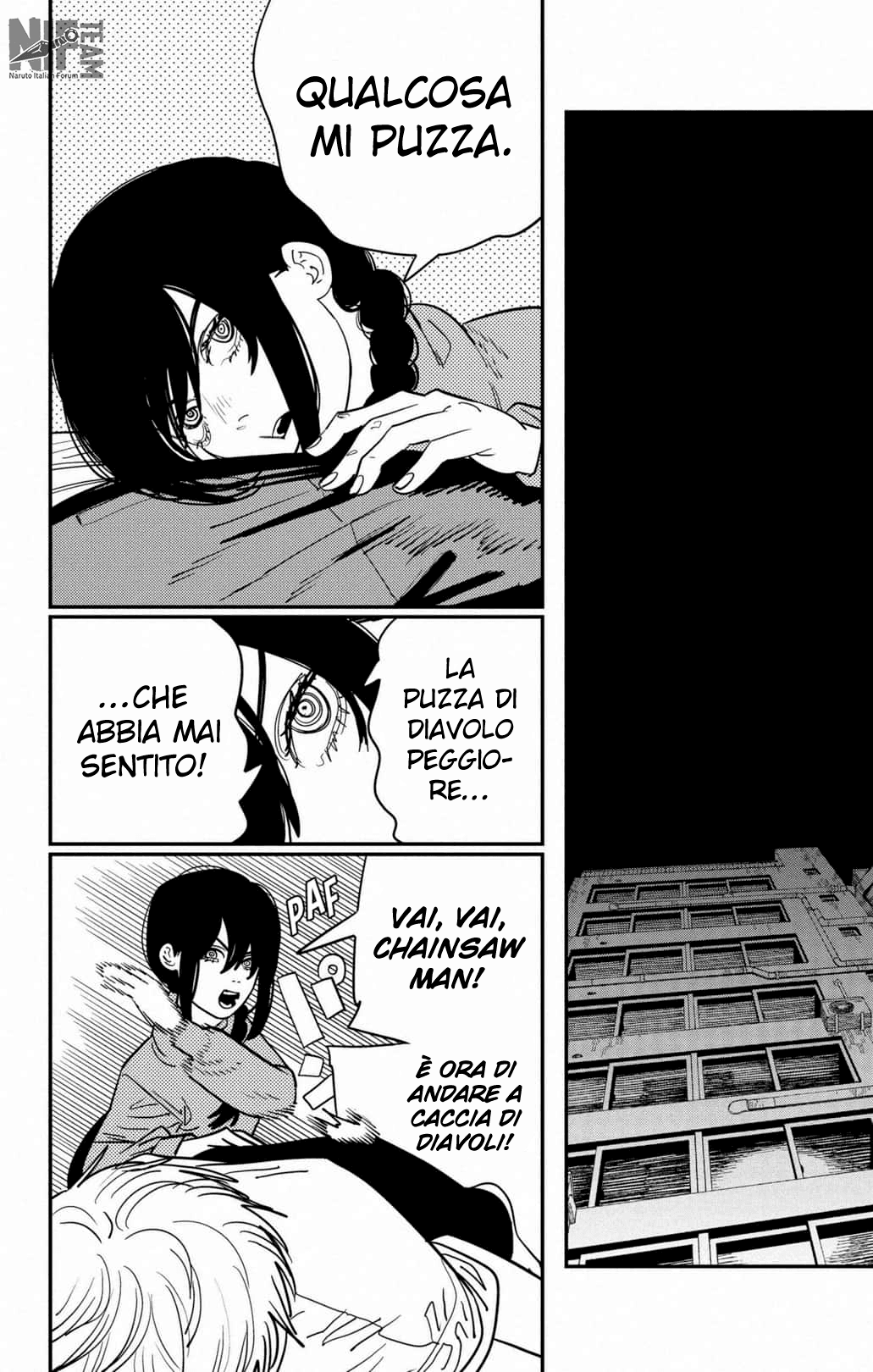 Read Chainsaw Man IT Manga Online