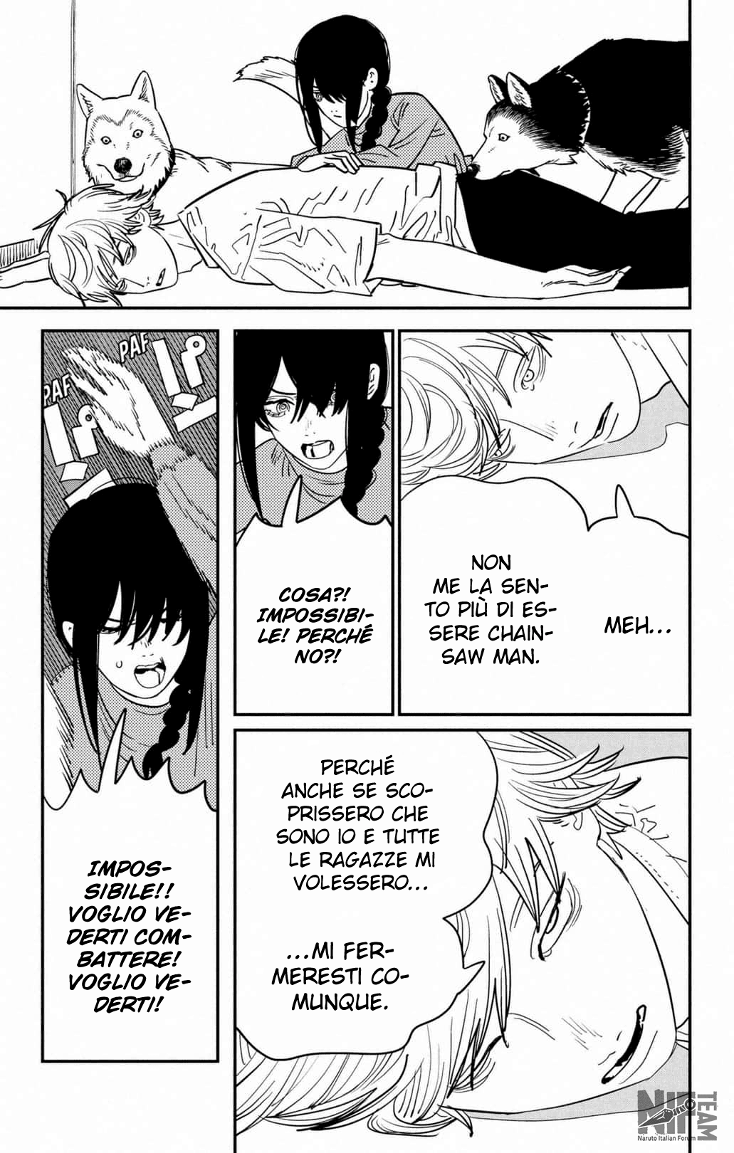 Read Chainsaw Man IT Manga Online