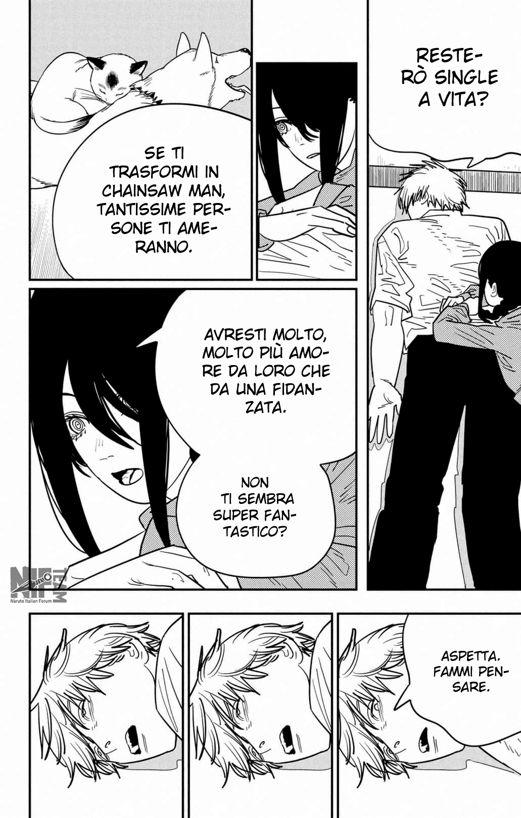 Read Chainsaw Man IT Manga Online