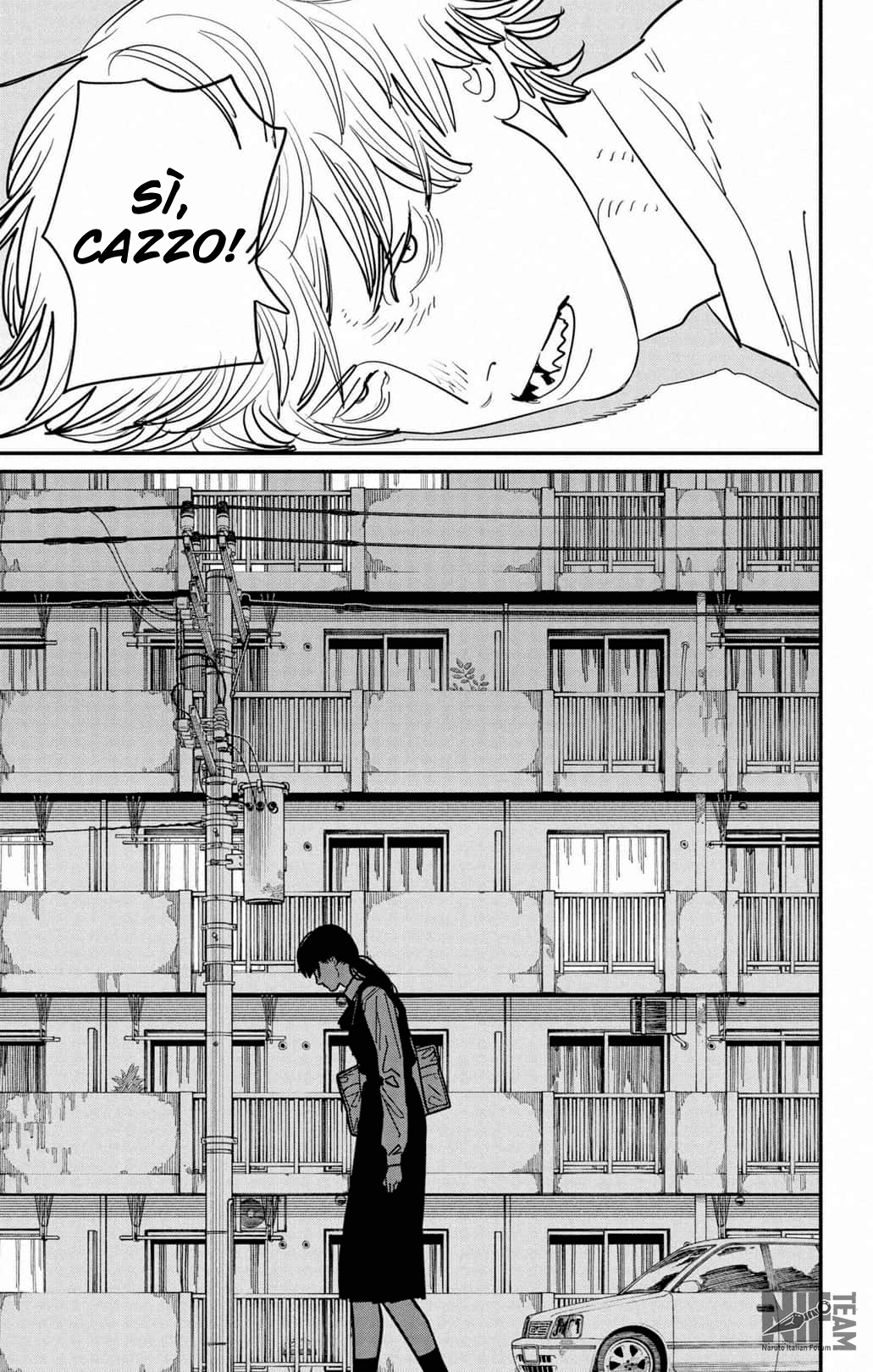 Read Chainsaw Man IT Manga Online