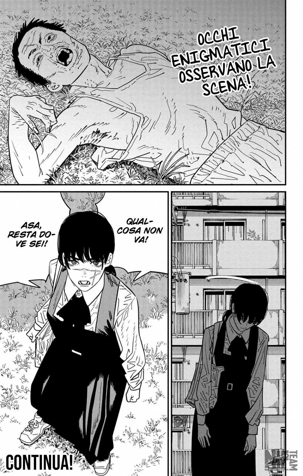 Read Chainsaw Man IT Manga Online