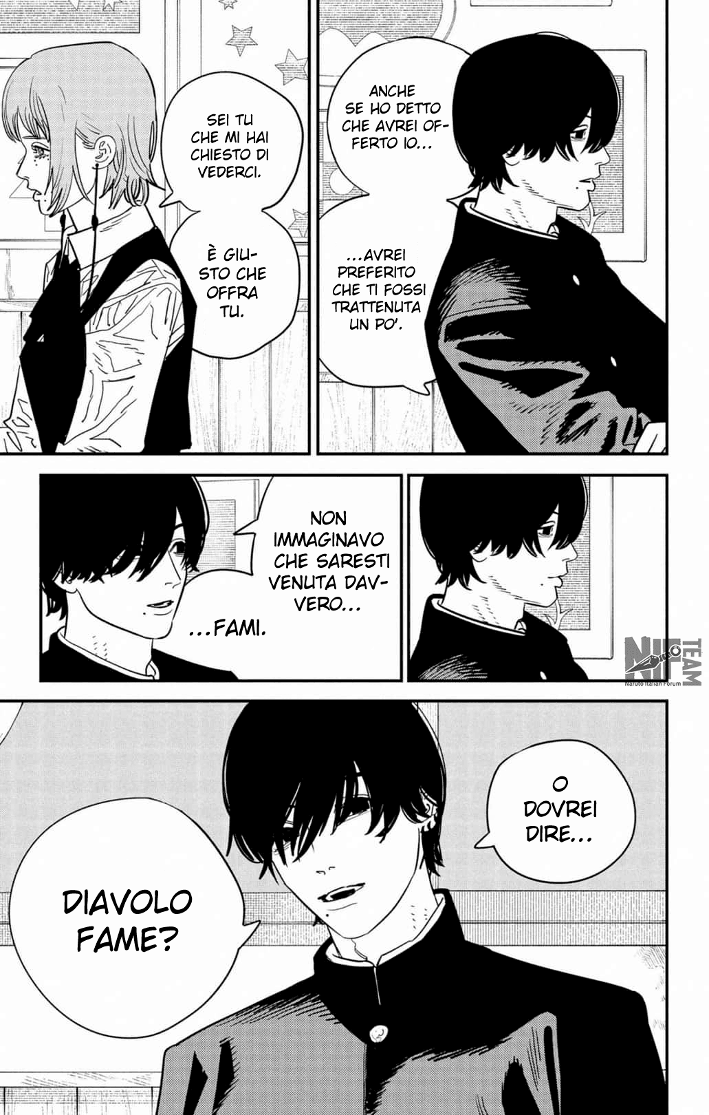 Read Chainsaw Man IT Manga Online