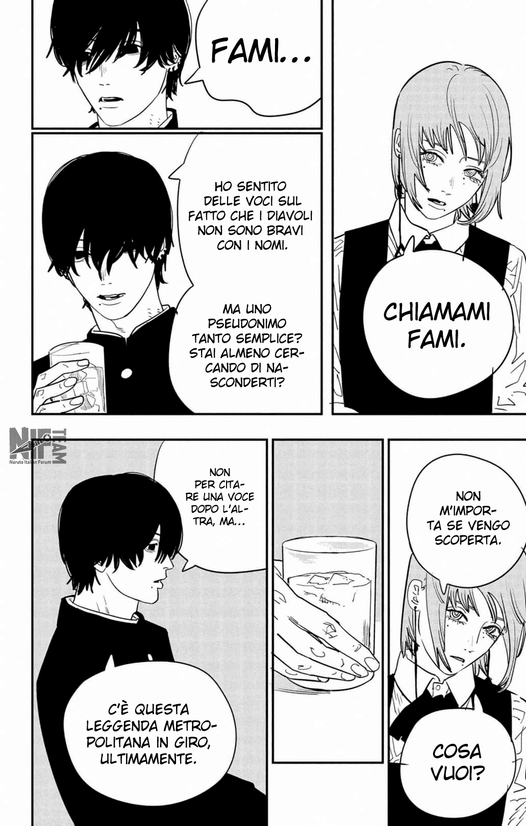 Read Chainsaw Man IT Manga Online