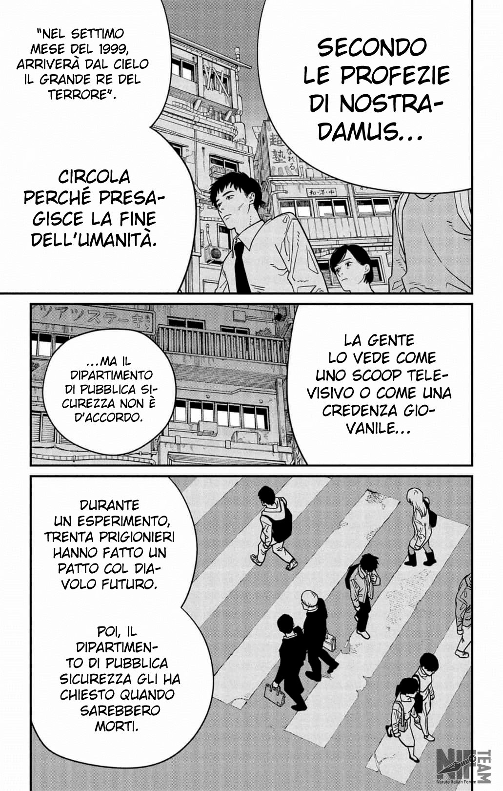 Read Chainsaw Man IT Manga Online