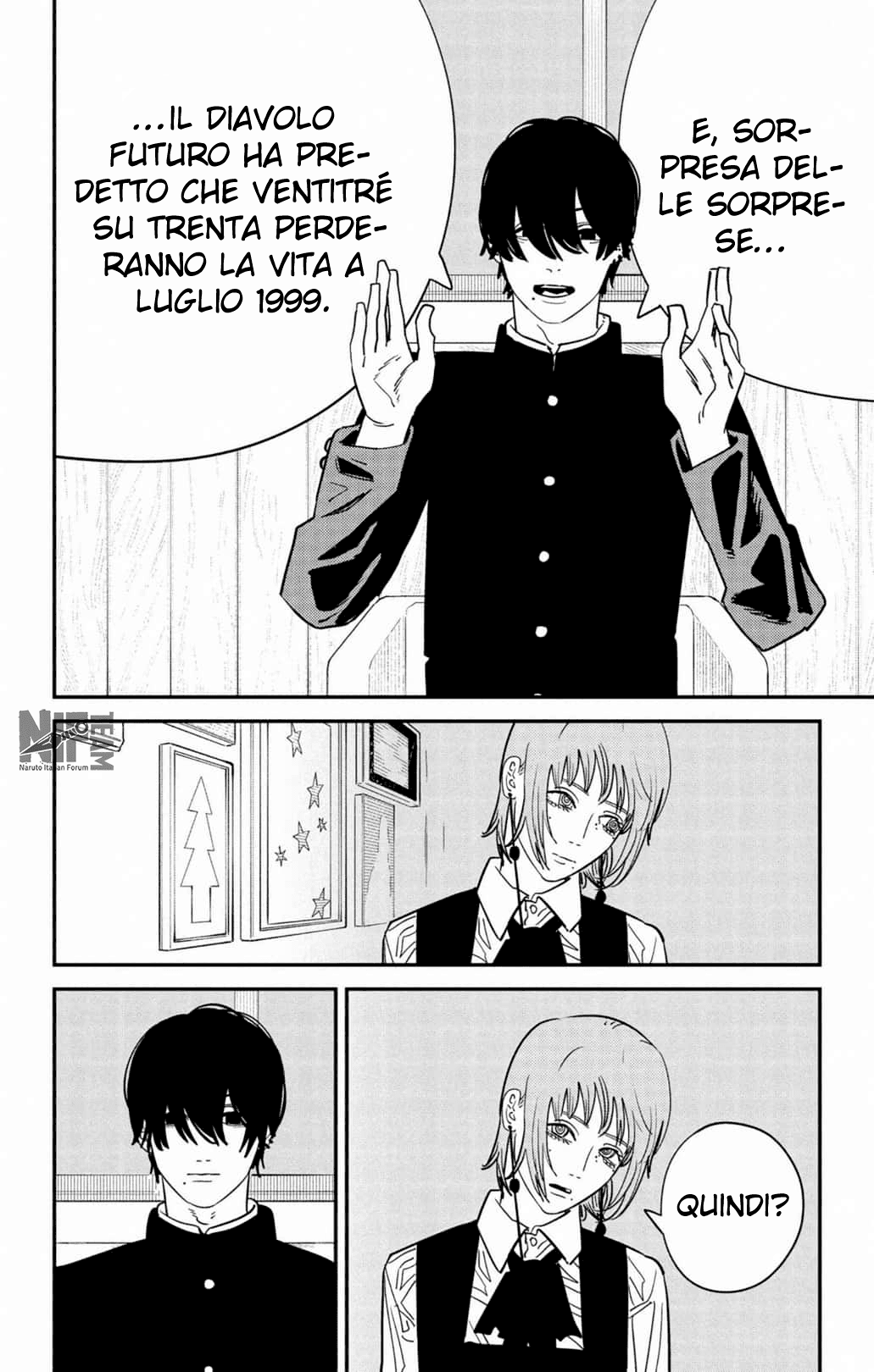 Read Chainsaw Man IT Manga Online