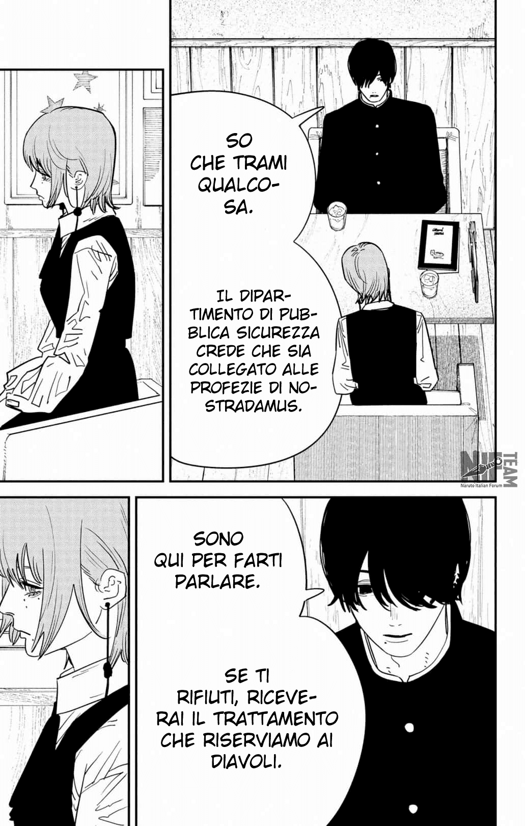 Read Chainsaw Man IT Manga Online