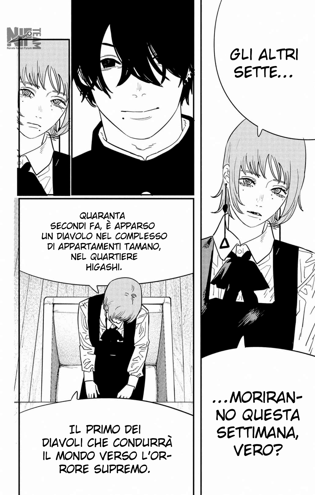Read Chainsaw Man IT Manga Online