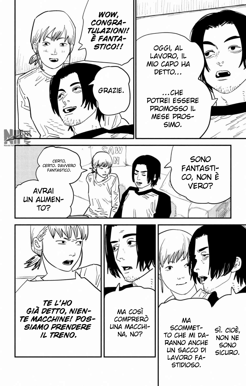 Read Chainsaw Man IT Manga Online