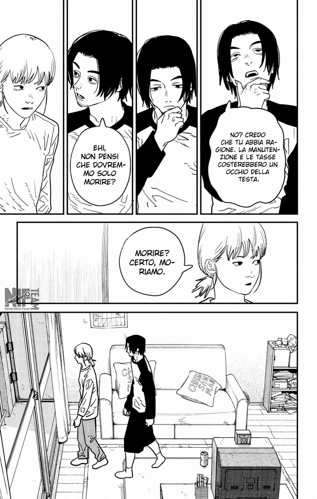 Read Chainsaw Man IT Manga Online