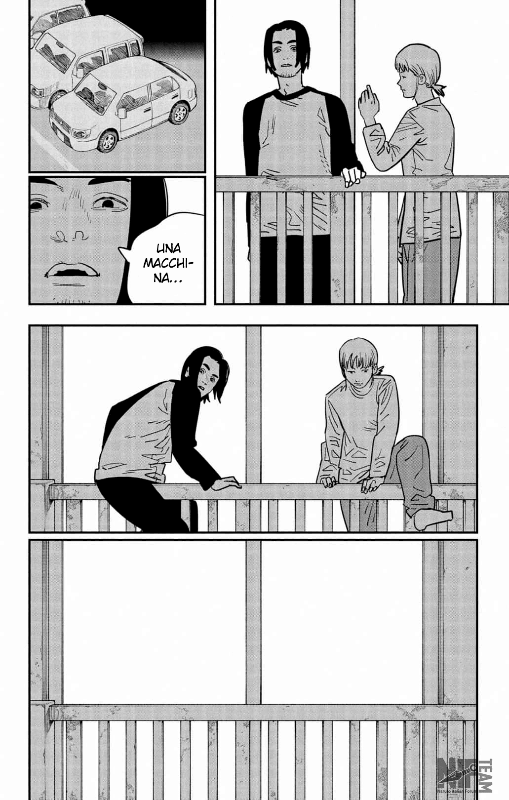 Read Chainsaw Man IT Manga Online