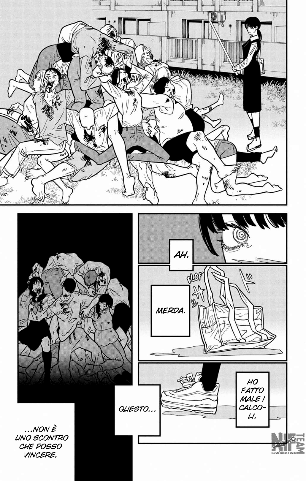 Read Chainsaw Man IT Manga Online