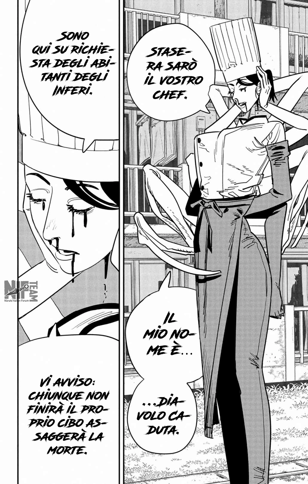 Read Chainsaw Man IT Manga Online