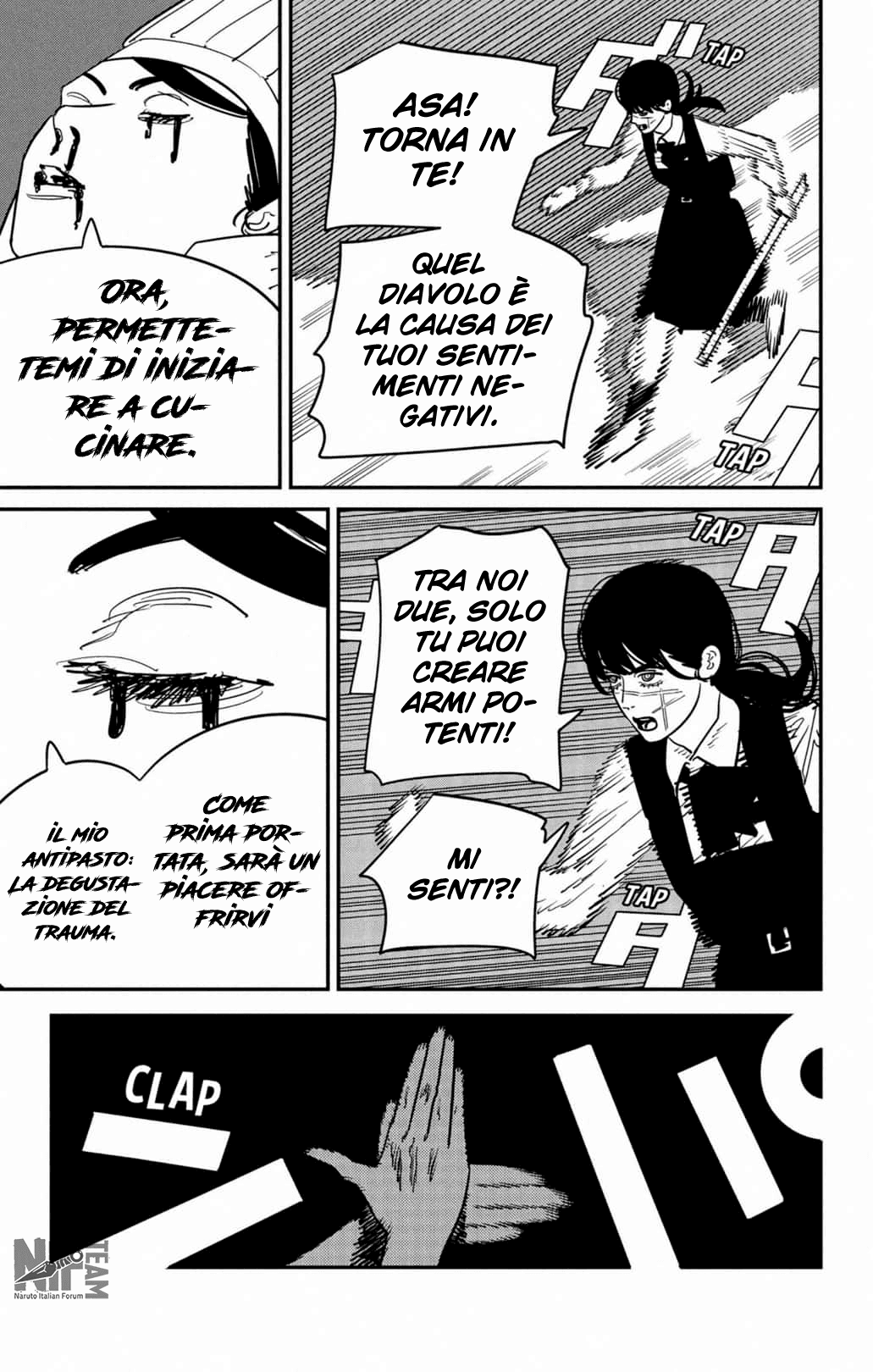 Read Chainsaw Man IT Manga Online